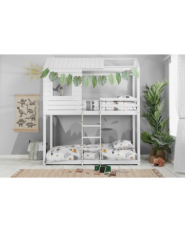 Birlea Kids Adventure Bunk Bed- White