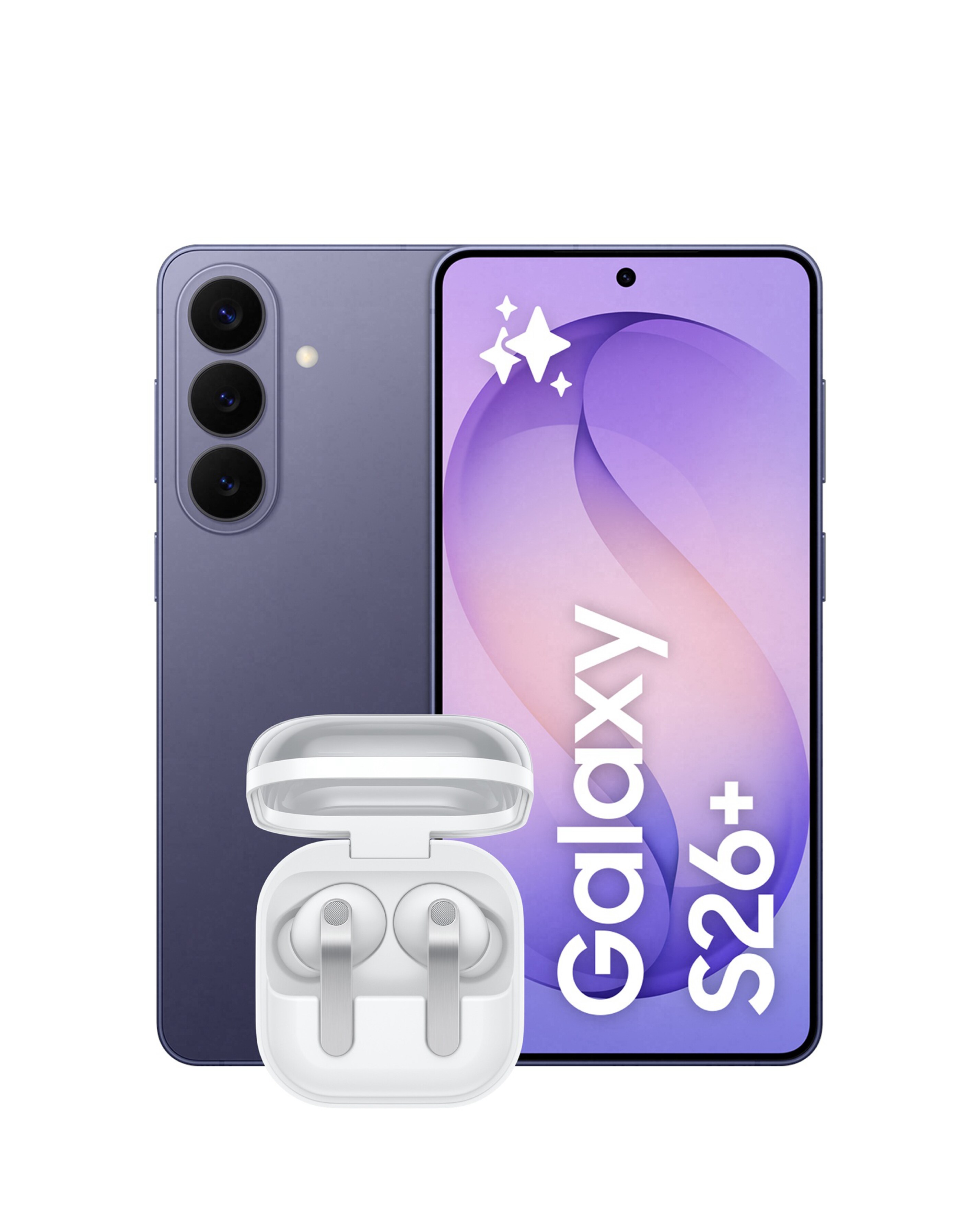 Samsung Galaxy S26+ 512GB - Cobalt Violet | Ambrose Wilson