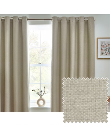 Furn. Dawn Blackout Thermal Eyelet Curtains