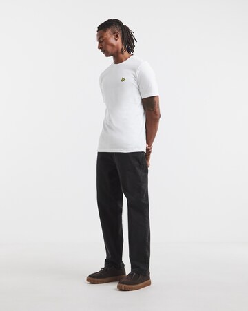 Lyle & Scott Classic Short Sleeve T-Shirt - White