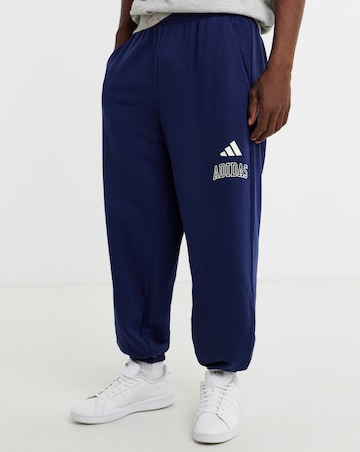 adidas Collegiate Logo French Terry Pant