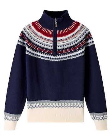 Joe Browns Collette Half Zip Jumper
