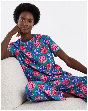 Pretty Secrets Value Bright Bauble Print Pyjama Set
