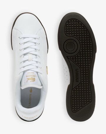 Lacoste Carnaby Cup Gumsole Trainers - White