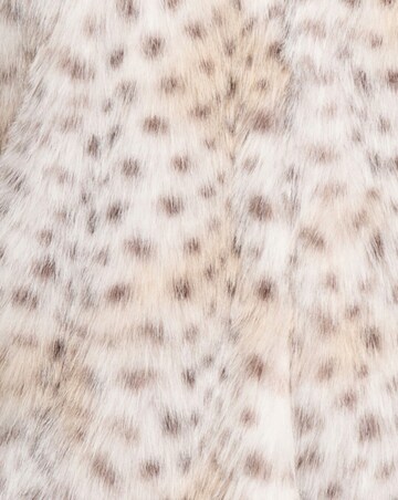 Only Animal Print Faux Fur Jacket