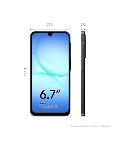 Samsung Galaxy A17 128GB 5G - Black