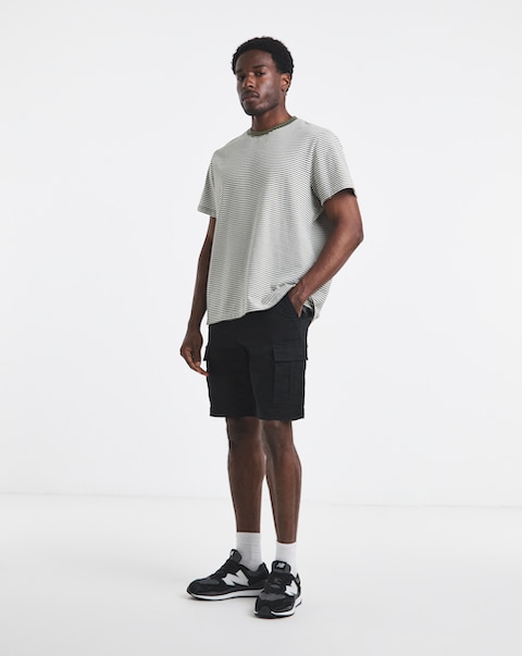 Cotton Stretch Cargo Short