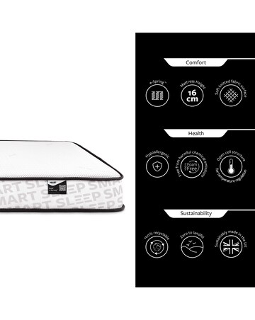 Jay-Be Bunk Pocket Sprung Childrens Mattress Single
