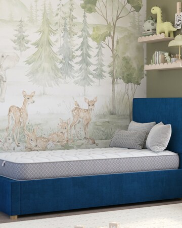 Aspire Kids Dual Layer Bonnell Rolled Mattress
