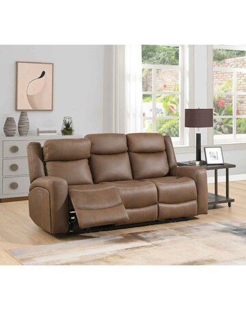 Hayes Power Recliner 3 Seater Sofa