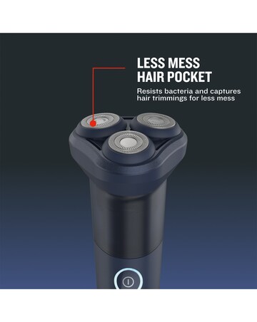 Remington Washup Rotary Shaver (Blue)