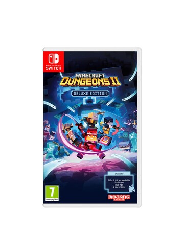 Minecraft Dungeons II - Deluxe Edition (Nintendo Switch)