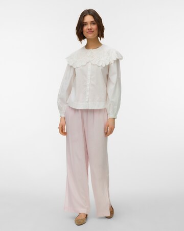 Vero Moda Lilo Collar Woven Blouse