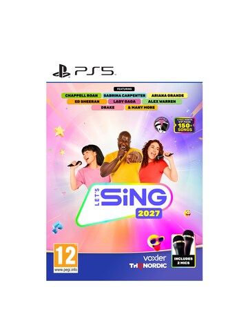 Let's Sing 2027 - 2 Mic bundle (PS5)