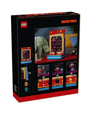 LEGO Donkey Kong Arcade