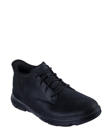 Skechers Slip-Ins Garza Ridley Chukka Boot - Black