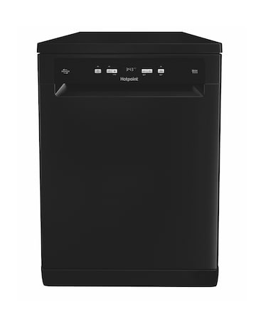 Hotpoint HP2FFC14BN6BUK Freestanding Full Size Dishwasher with ActiveDry - INST