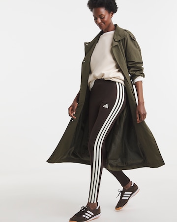 adidas 3 Stripe Jersey Legging