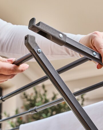 Minky Space Saver Extendable 3 Tier Airer