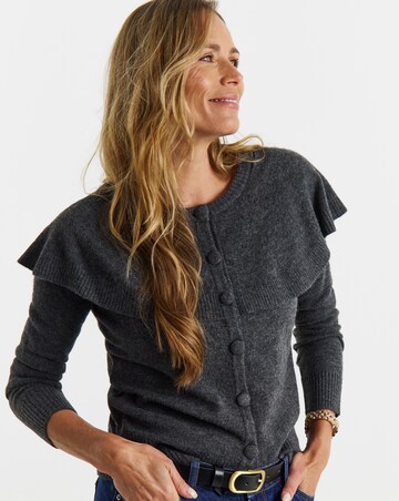 Cape Detail Cardigan