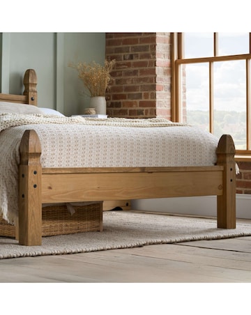 Corona Pine Bed Frame