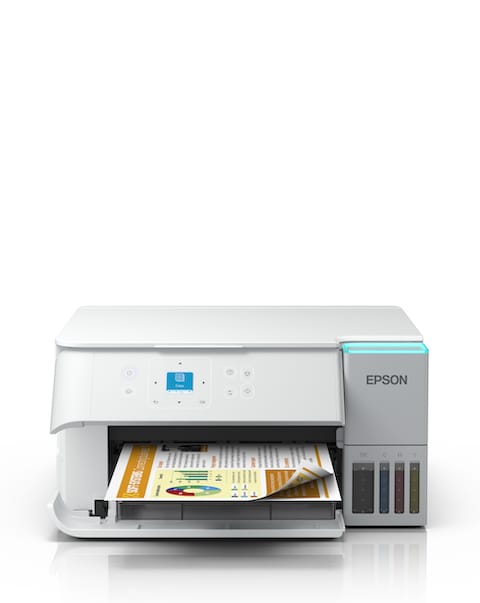 Epson EcoTank ET-2956 A4 Multifunction Wi-Fi Ink Printer - White
