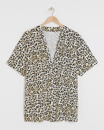Edge to Edge Printed Cardigan