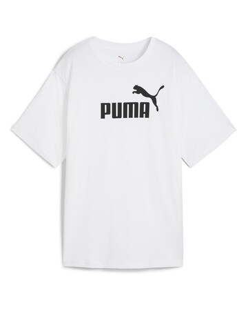 PUMA Essentials No.1 Logo Relaxed Tee
