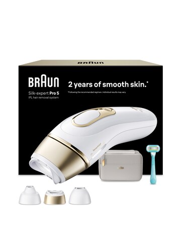 Braun Silk expert Pro 5 PL5351 IPL Hair Removal System White