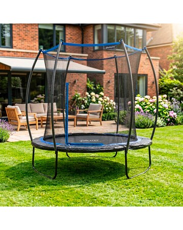 Plum 8ft Deluxe Springsafe Trampoline & Enclosure