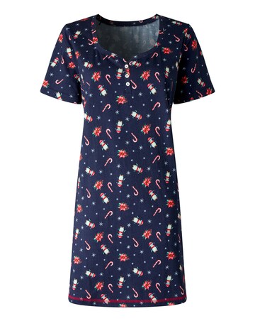 Joe Browns Wild Woodland Print Nightie