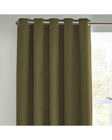 Furn. Dawn Blackout Thermal Eyelet Curtains