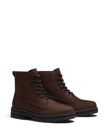 Timberland Britton Drive Lace Up Boot - Dark Brown