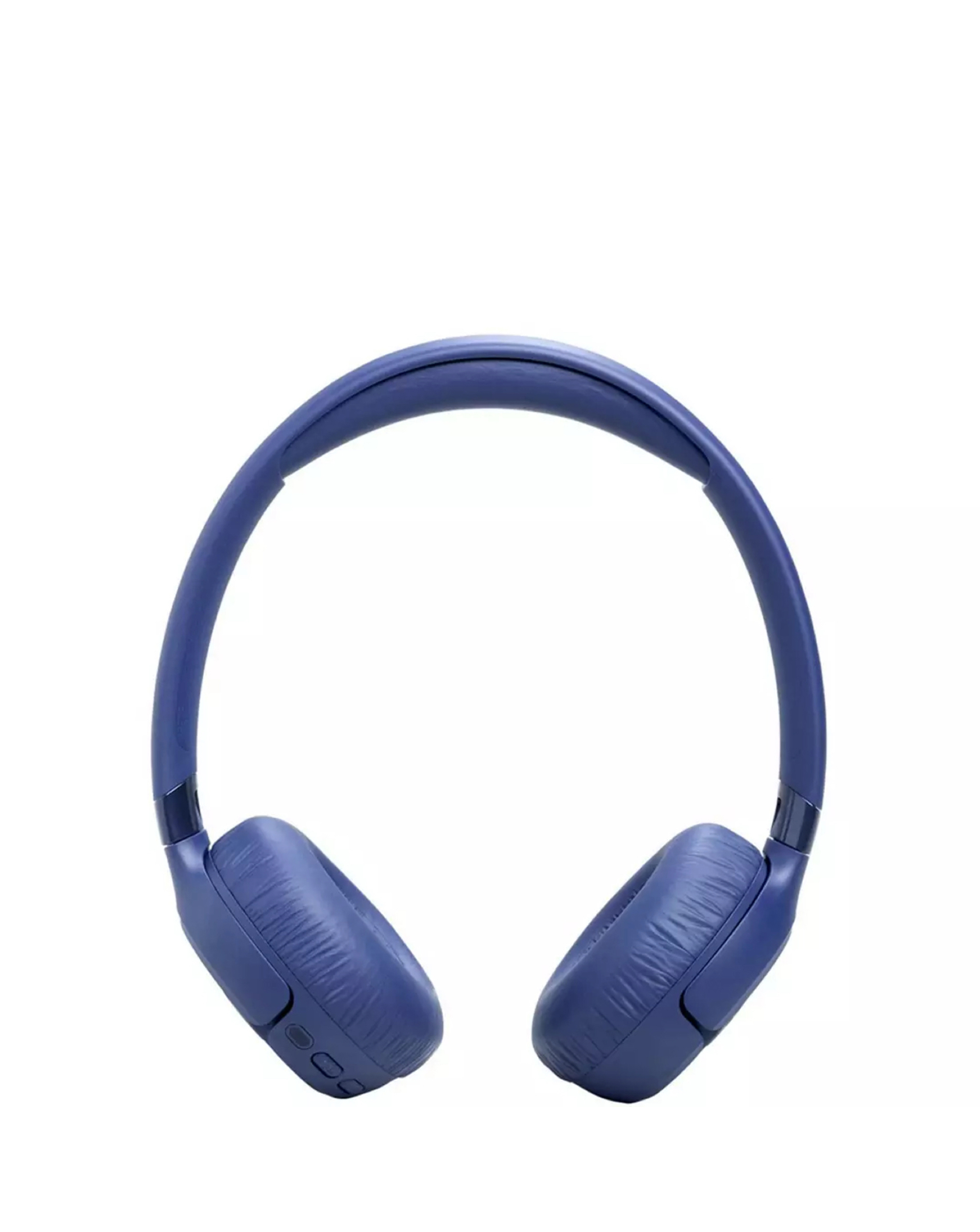 JBL Tune 680NC On-Ear Headphones - Blue
