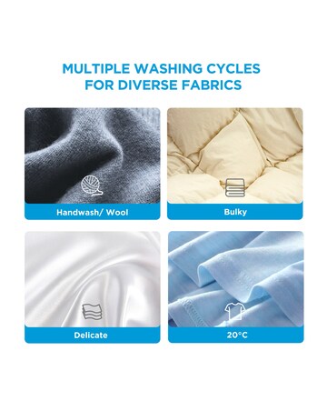 Midea 9kg Washing Machine - White + Installation