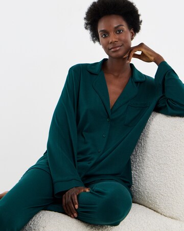 Pretty Secrets Viscose Blend Revere Pyjama Set