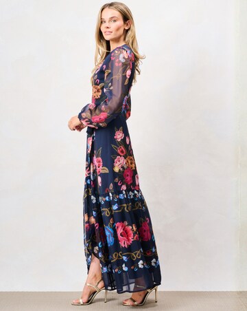 Hope & Ivy The Salem Wrap Dress