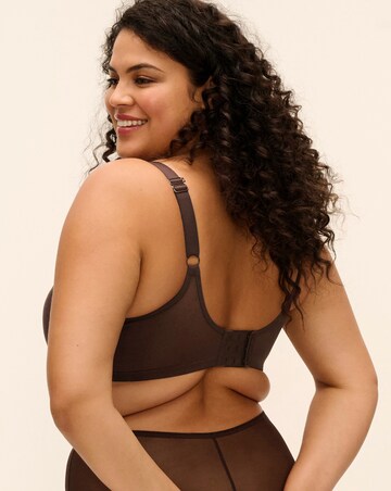 Elomi Matilda Plunge Wired Bra Brown