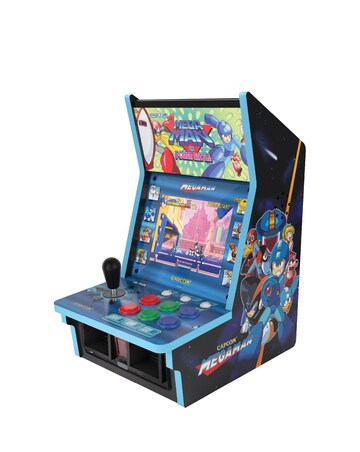 Evercade Alpha MegaMan Retro Gaming Bartop Arcade