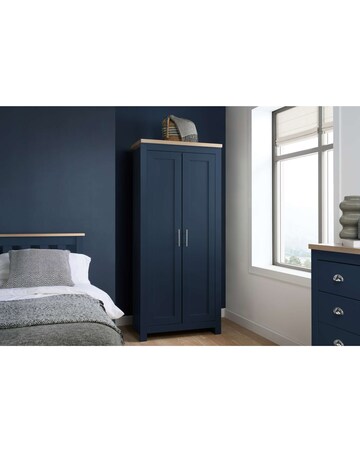 Highgate 2 Door Wardrobe