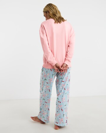 Pretty Secrets Christmas Sweetest Season Sweatshirt Pyjama Set