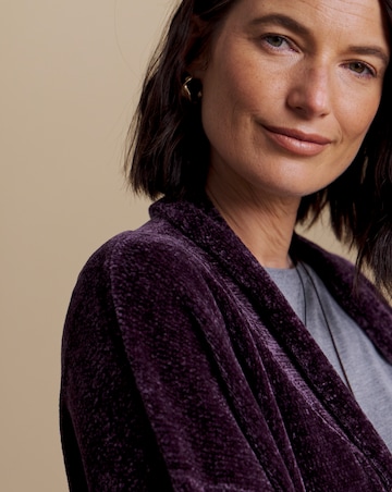 Julipa Chenille Pocket Cardigan