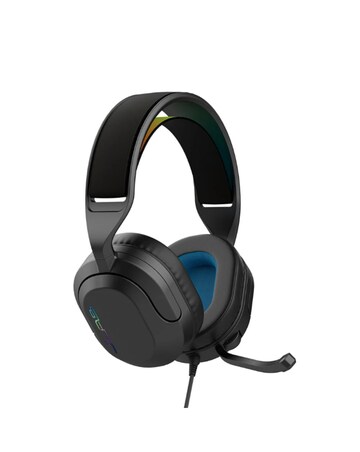 JLab Nightfall Gaming Wired Headset - Black