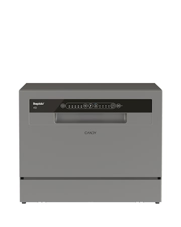 Install - Candy Rapido Table Top Dishwasher- Graphite