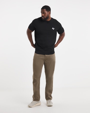 Jack & Jones Joseph 5 Pack Crew Neck T-Shirt