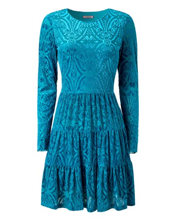 Joe Browns Delightful Devore Tunic Dress
