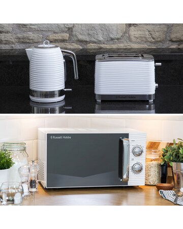 Russell Hobbs White Inspire Bundle