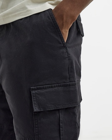 Elasticated Waist Cuffed Cargo