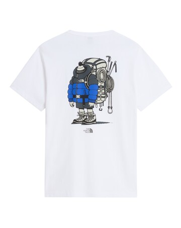 The North Face Gear Up Get Out Relaxed Short Sleeve Graphic T-Shirt