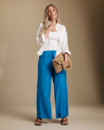Julipa Crochet Trim Trouser
